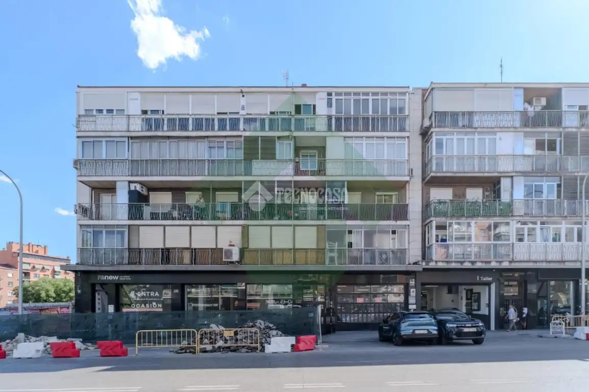 Exterior view of Flat for sale in Madrid  with Air Conditioner, Heating and Terrace