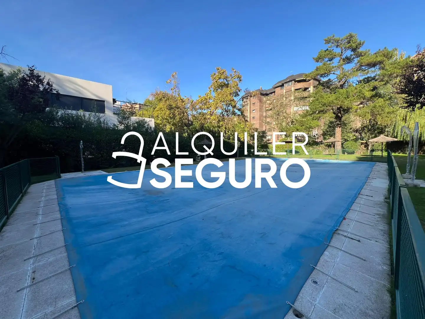 Piscina de Piso de alquiler en Fuencarral - El Pardo