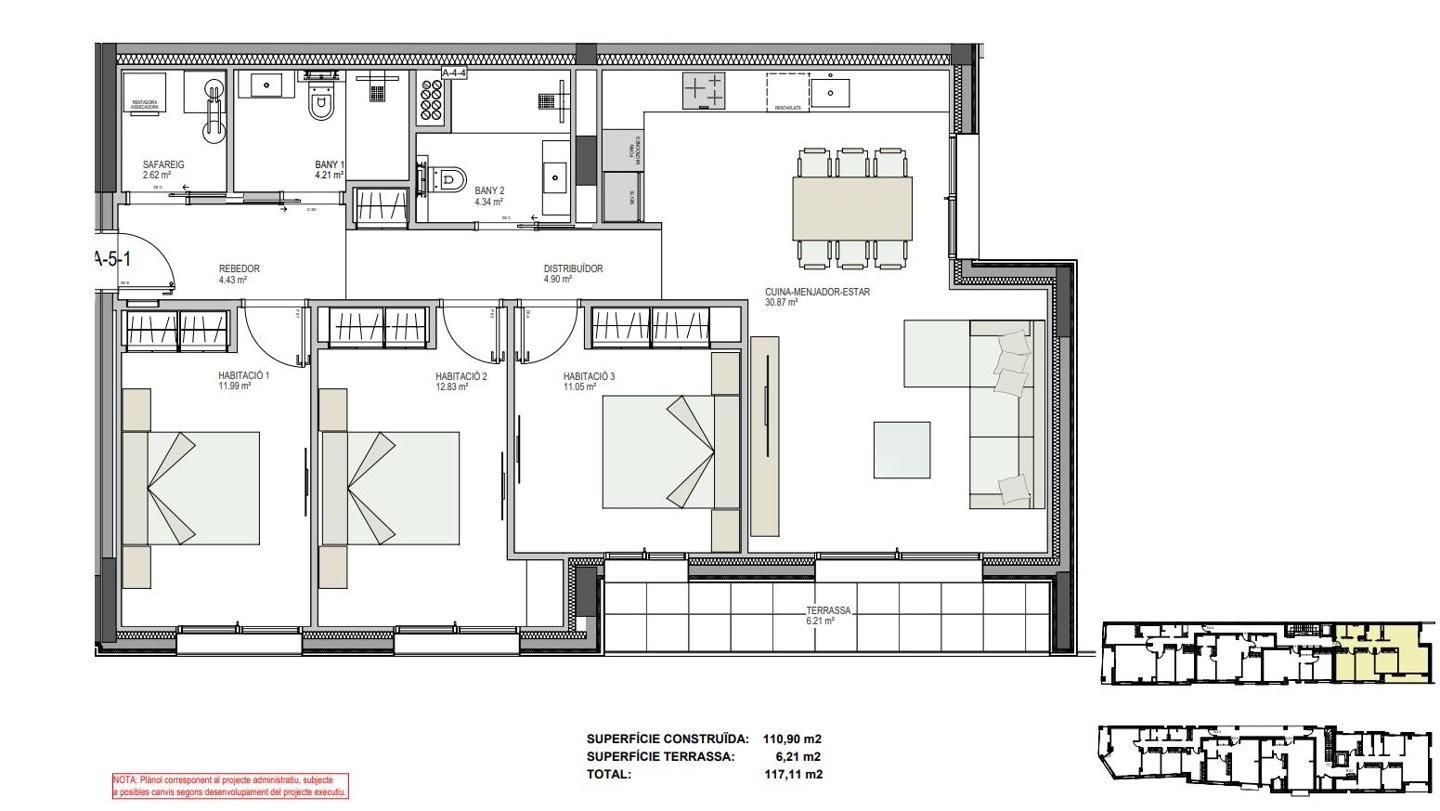 Piso en venta en Andorra la Vella