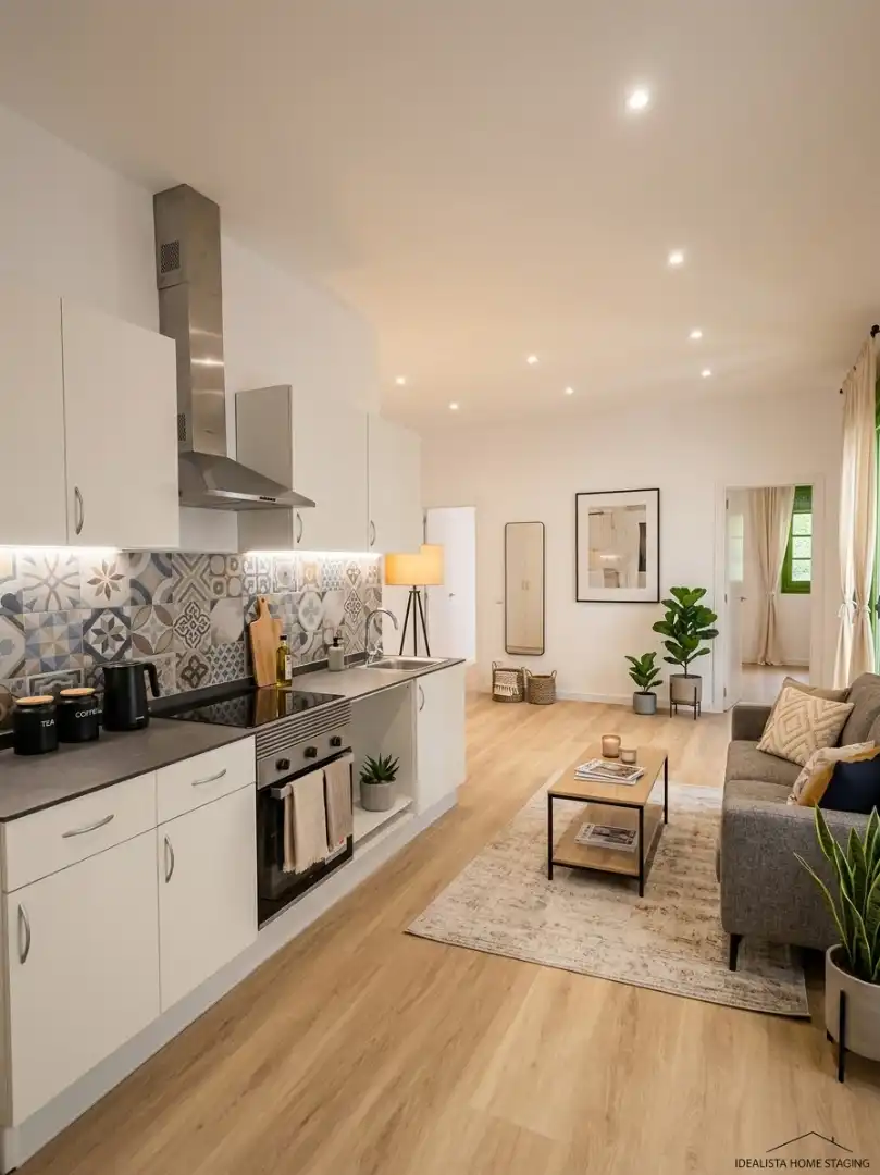Wohnung mit Balkon zum Verkauf in Horta - Guinardó