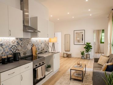 Wohnung mit Balkon zum Verkauf in Horta - Guinardó