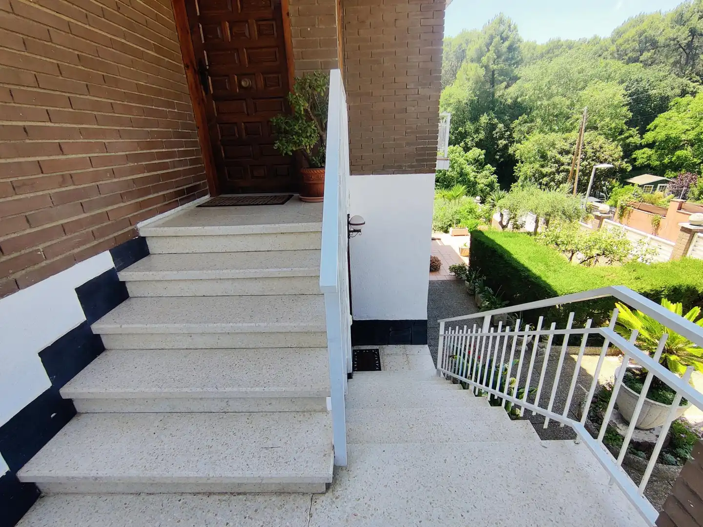 Terraza de Casa o chalet en venta en Lliçà d'Amunt con Calefacción y Jardín privado