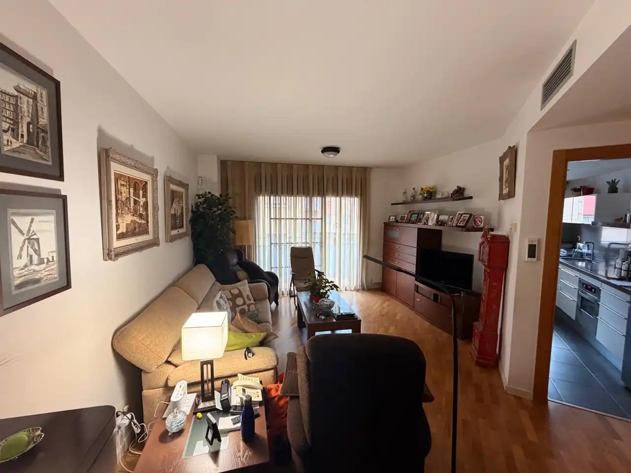 Living room of Flat for sale in Castelldefels