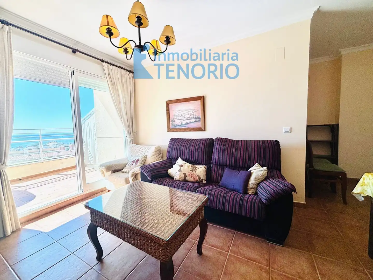 Sala de estar de Apartamento en venta en La Antilla con Aire acondicionado, Terraza y Trastero