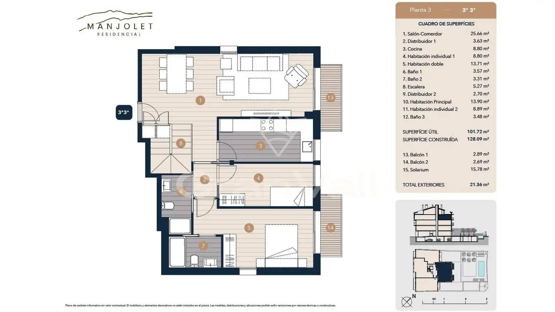 Maisonette mit Terrasse zum Verkauf in Puigcerdà, imagen 13