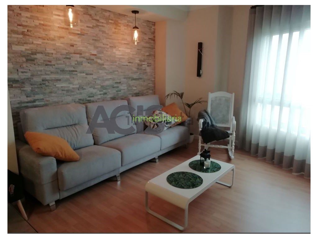 Sala d'estar de Pis en venda en L'Alcúdia