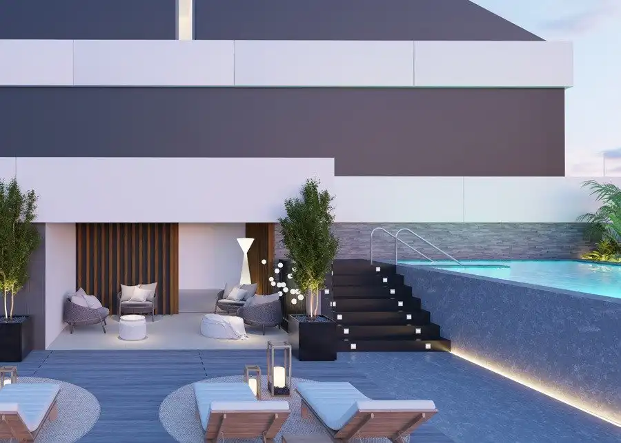 Penthouse mit Terrasse zum Verkauf in Puerto Deportivo, imagen 26