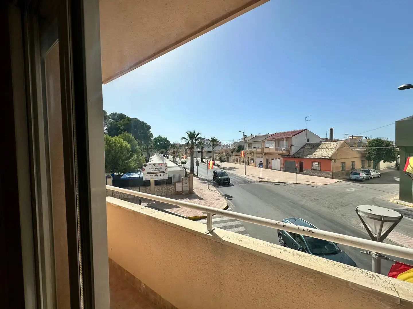 Vista exterior de Casa adosada en venta en Jacarilla con Balcón