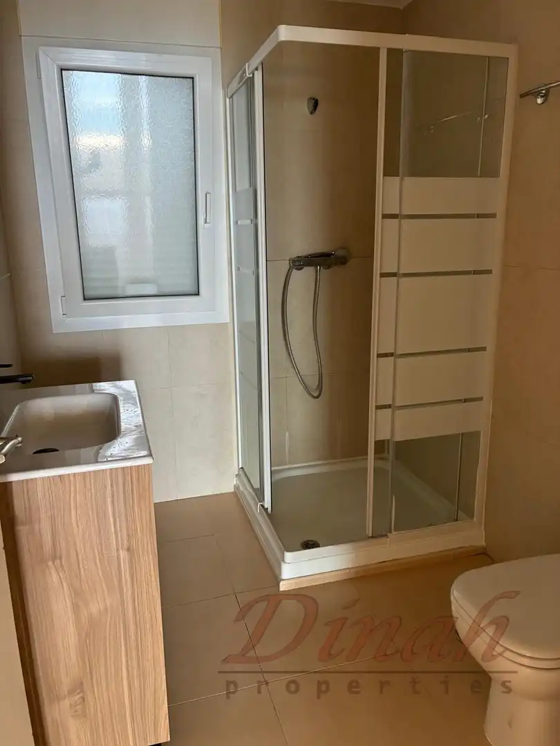 Baño de Apartamento de alquiler en Altea con Aire acondicionado, Calefacción y Terraza