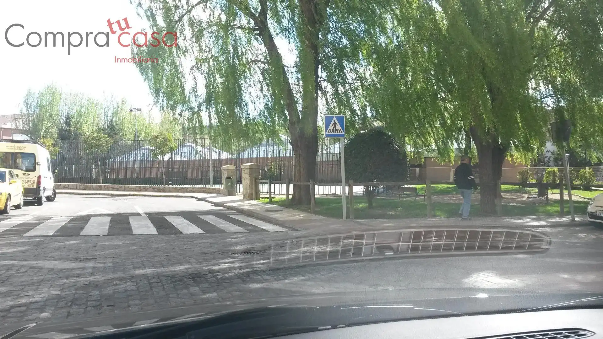Außenansicht von Lagerraum zum Verkauf in Segovia
