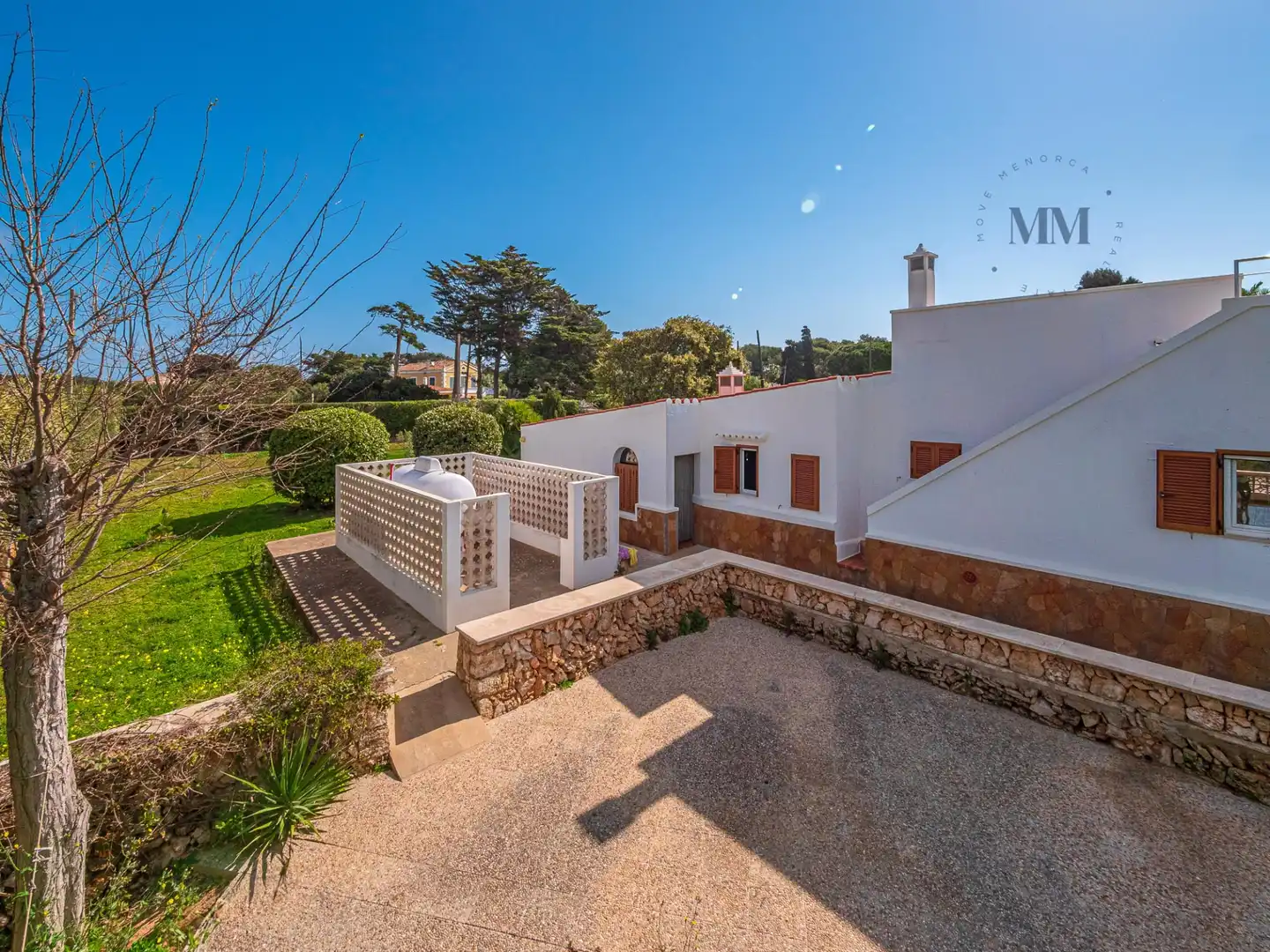 Jardí de Casa o xalet en venda en Sant Lluís amb Aire condicionat, Calefacció i Jardí privat