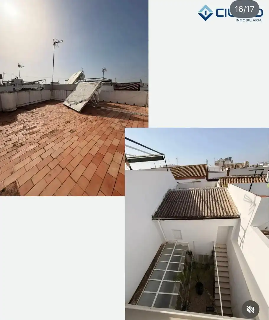Terraza de Casa o chalet en venta en Arahal