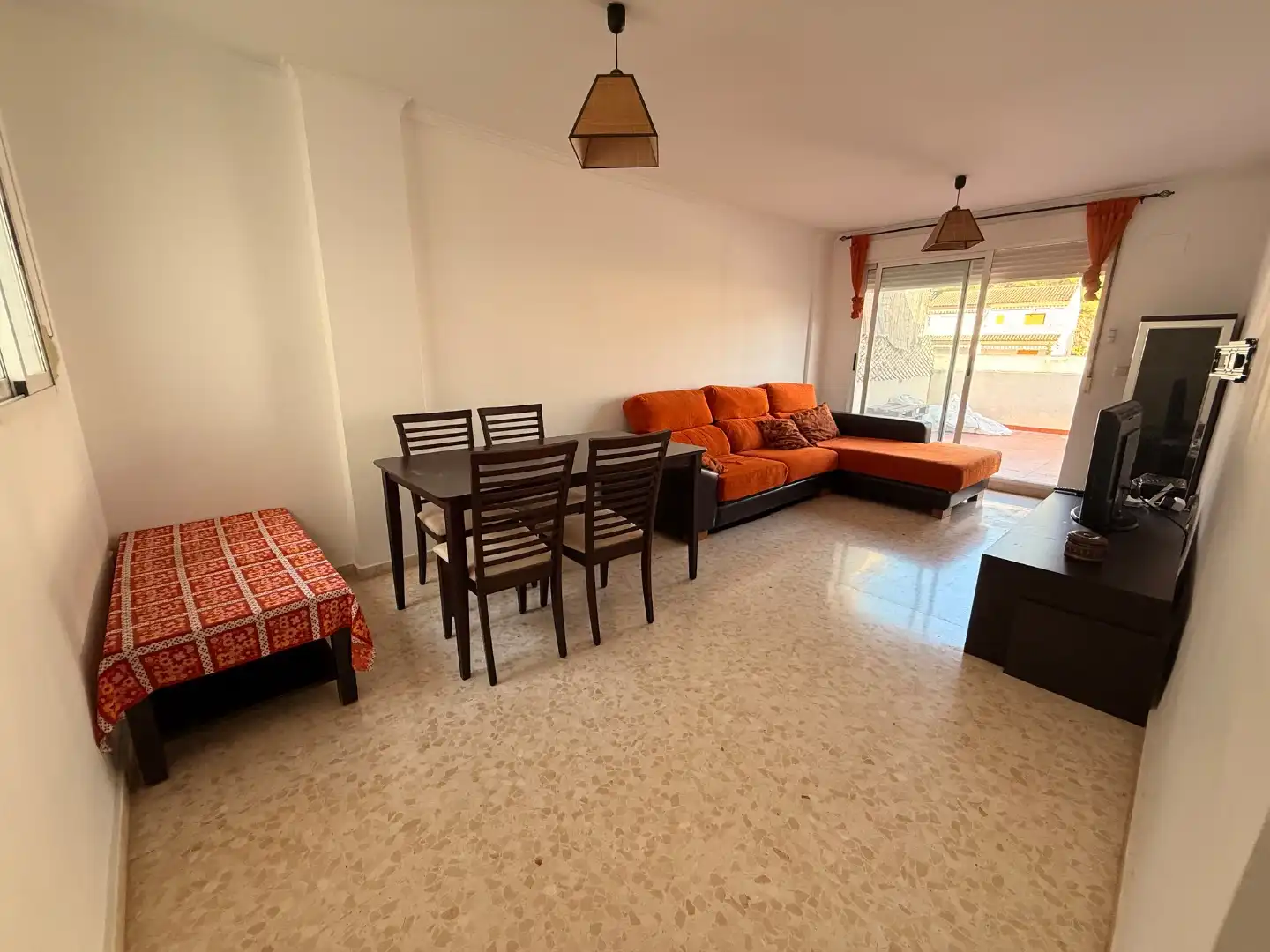 Sala d'estar de Àtic en venda en Náquera amb Aire condicionat i Terrassa