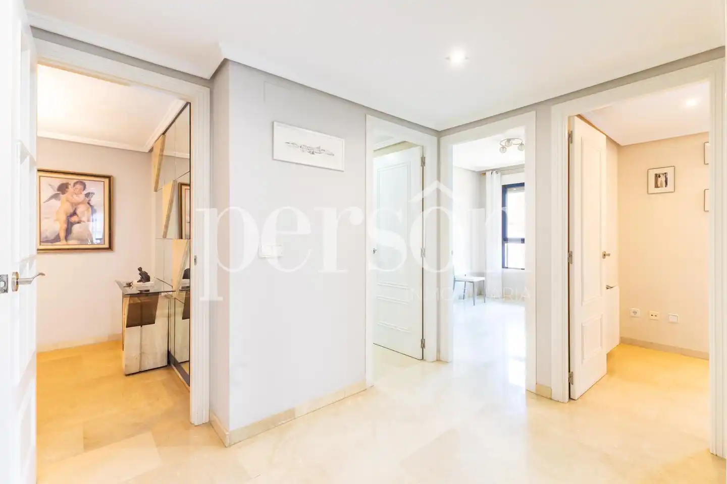 Flat for rent in Valencia  with Air Conditioner, Heating and Private garden