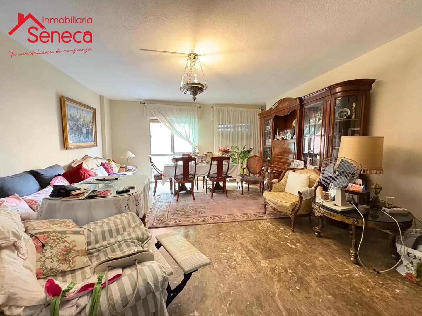 Sala de estar de Piso en venta en Córdoba con Calefacción