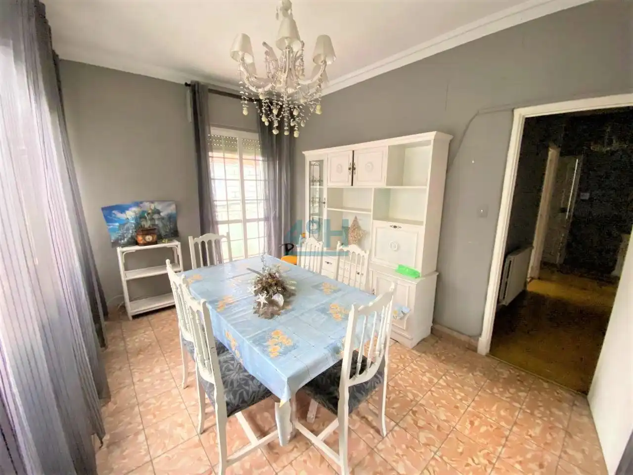 Esszimmer von Haus oder Chalet zum Verkauf in Ourense Capital  mit Heizung, Privatgarten und Abstellraum