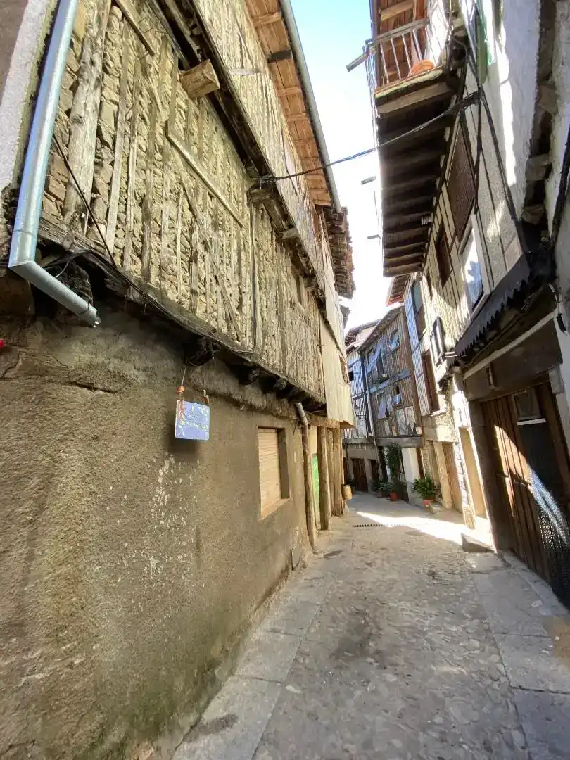 Exterior view of Flat for sale in Mogarraz
