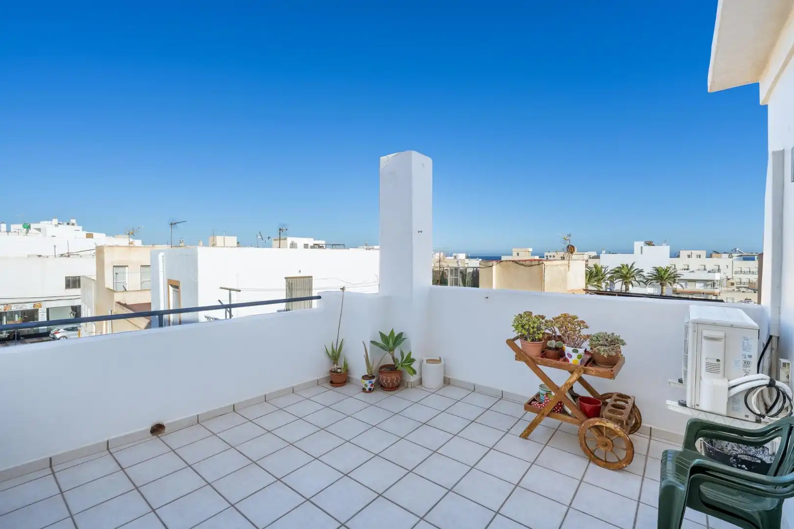 Terrasse von Gebäude zum Verkauf in Carboneras