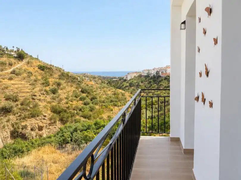 Balcony of Flat for rent in Torrox  with Air Conditioner, Furnished and Balcony
