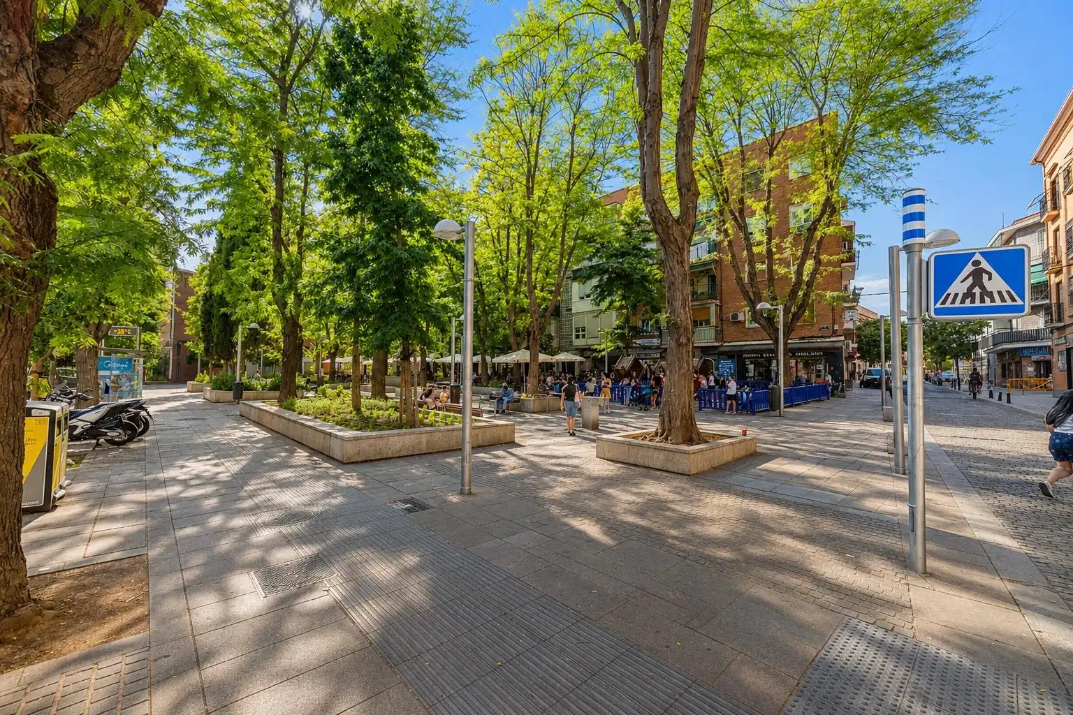 Vista exterior de Residencial en venda en Madrid