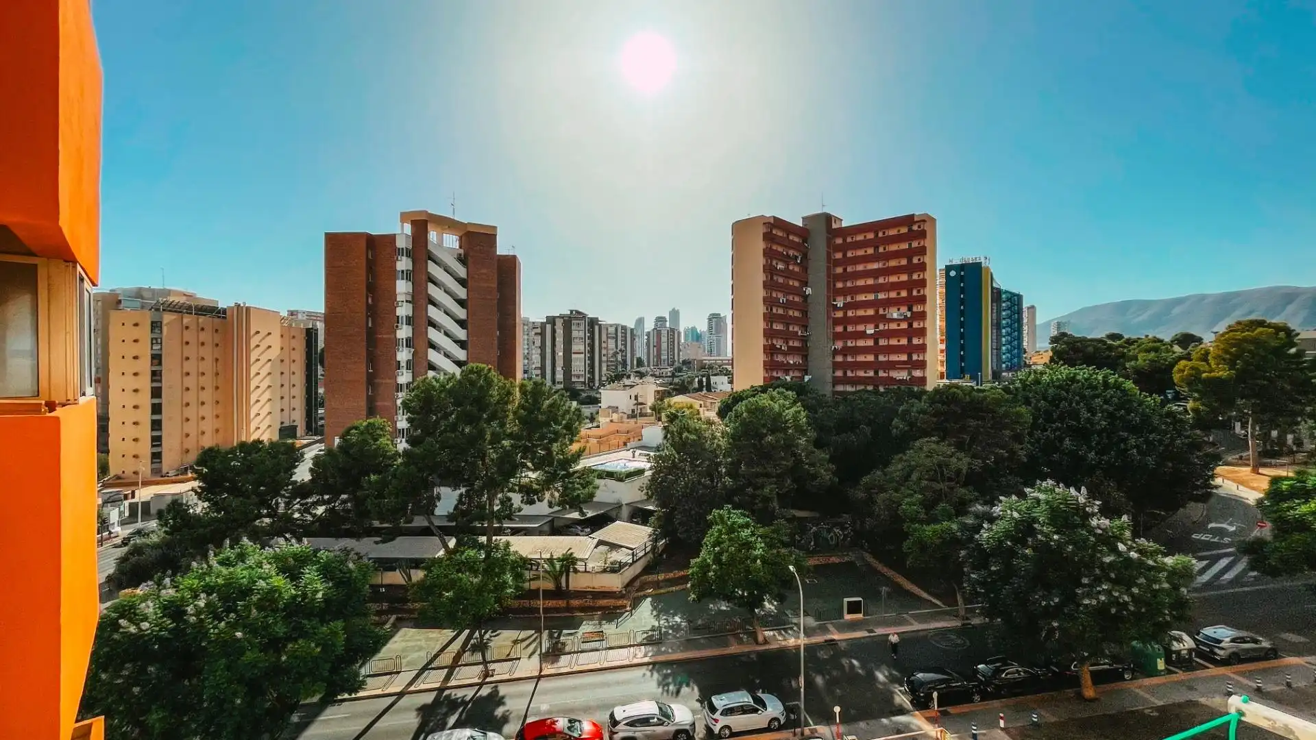 Exterior view of Apartments for sale in Benidorm  with Air Conditioner and Community pool