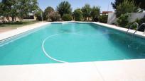 Piscina de Casa o xalet en venda en  Albacete Capital amb Aire condicionat, Jardí privat i Terrassa