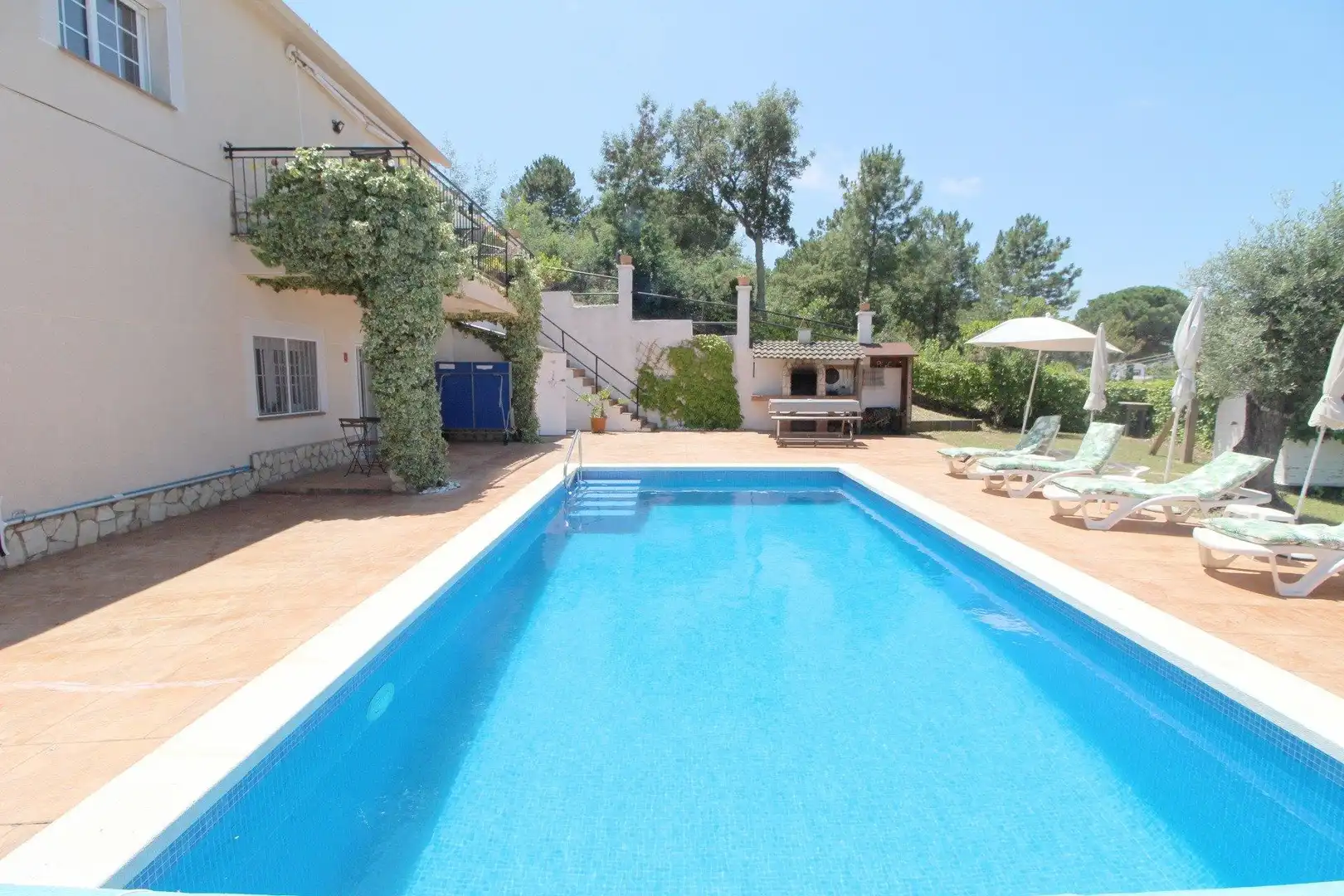 Piscina de Casa o xalet en venda en Lloret de Mar amb Aire condicionat, Calefacció i Terrassa