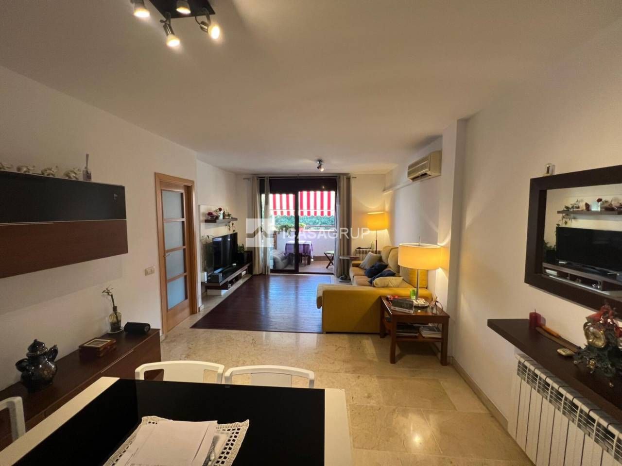 Living room of Flat for sale in Rubí  with Heating, Storage room and Balcony
