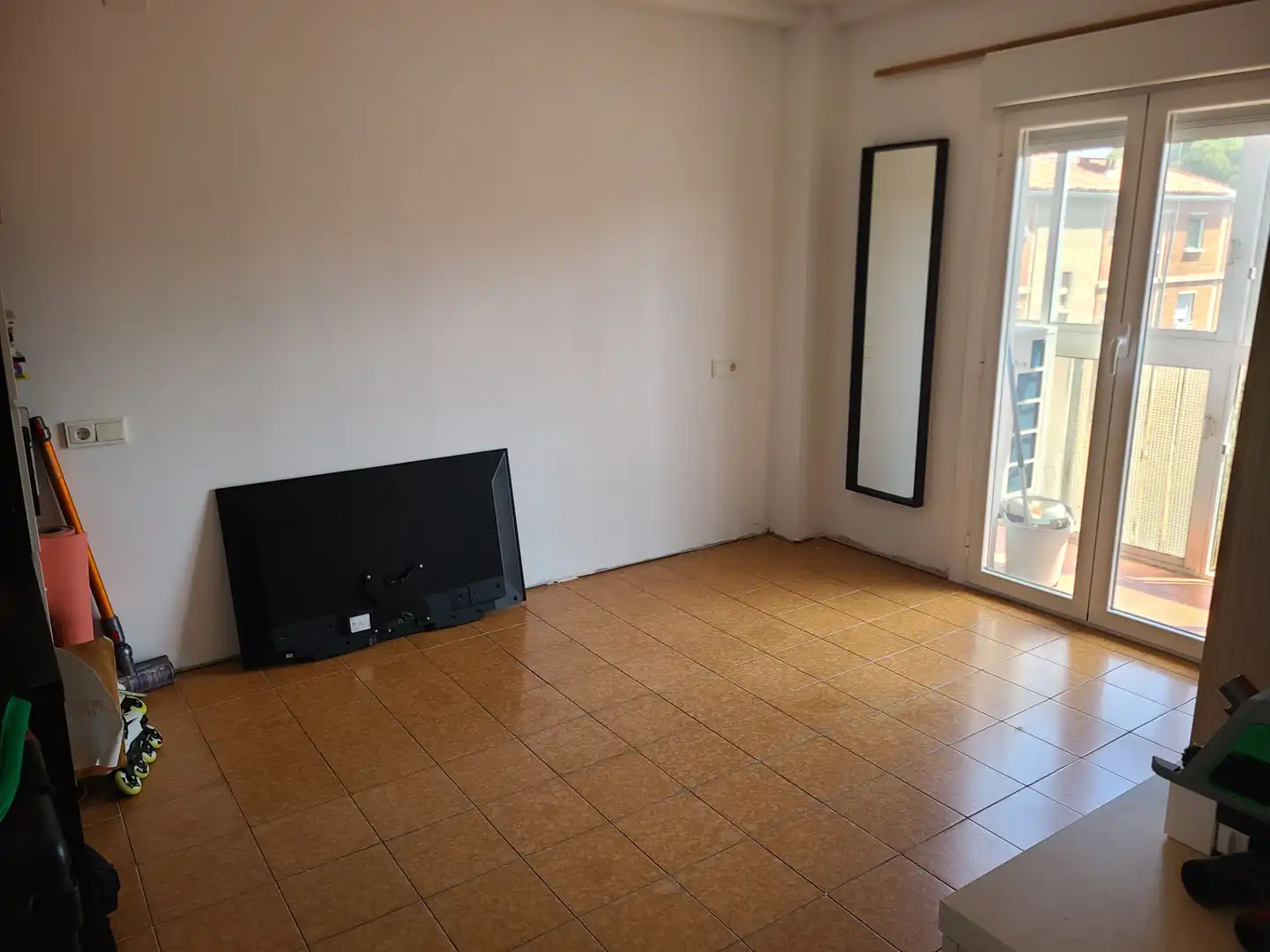 Sala d'estar de Pis en venda en Zaragoza amb Aire condicionat, Calefacció i Terrassa