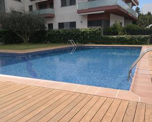 Swimming pool of Flat for sale in Torredembarra  with Air Conditioner, Terrace and Swimming Pool