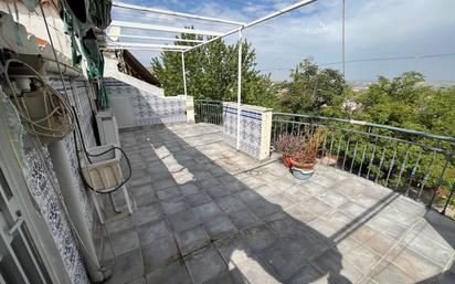 Terrace of Flat for sale in  Jaén Capital  with Air Conditioner and Balcony