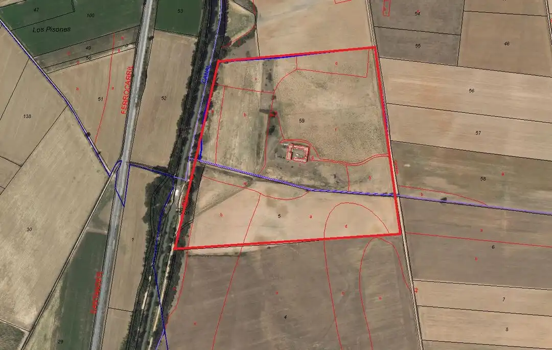 Finca rústica en venta en Alar del Rey