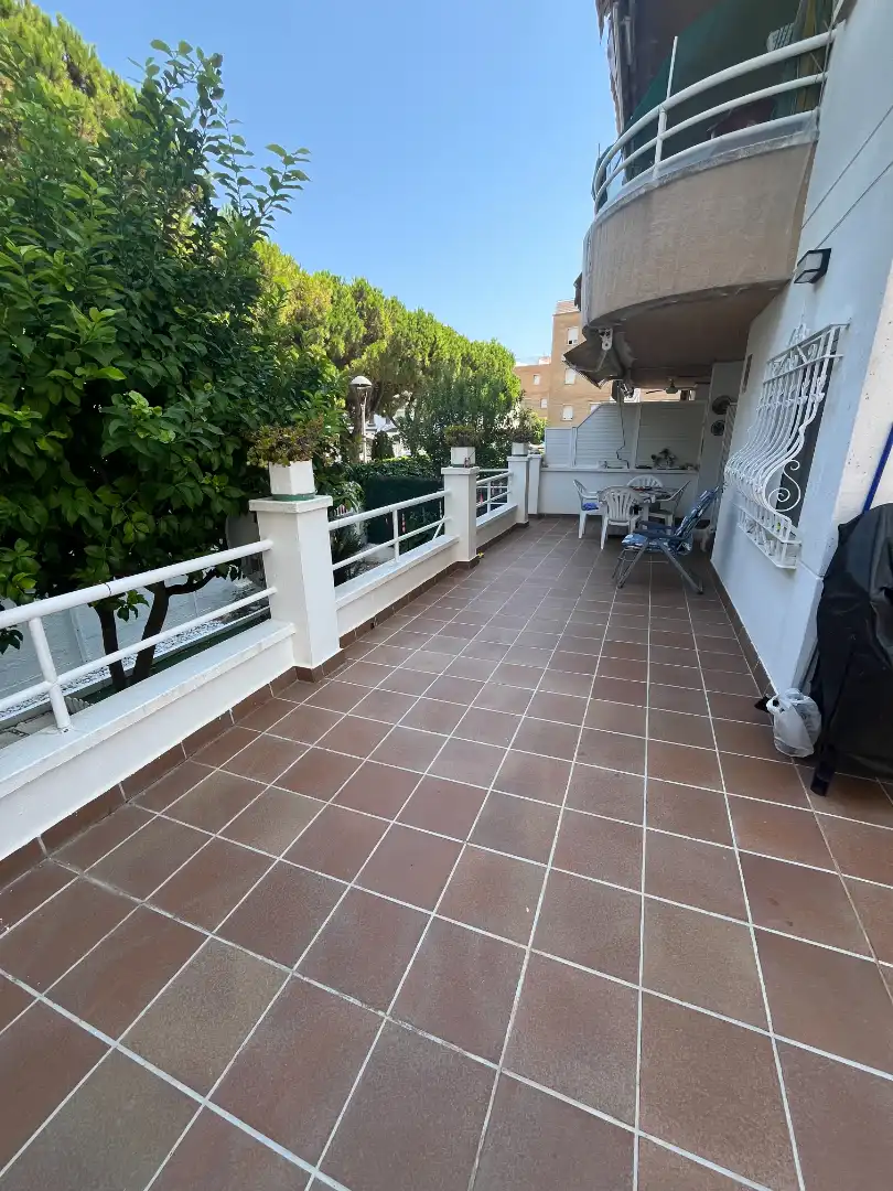 Terrace of Ground floor for sale in Cunit  with Heating, Private garden and Parquet flooring