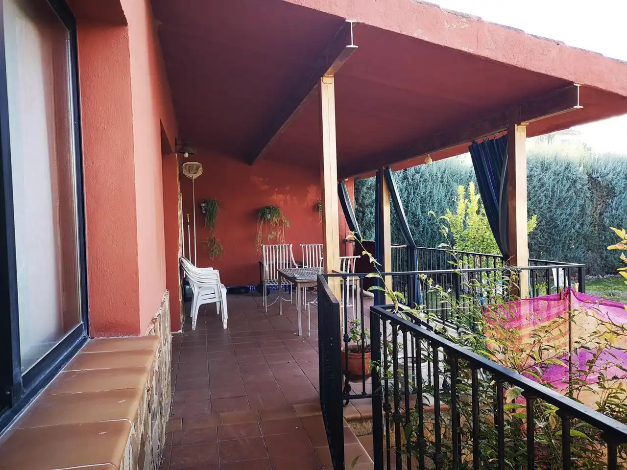 Terrassa de Casa o xalet en venda en Linares