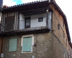 Vista exterior de Casa o xalet en venda en La Alberca  amb Balcó