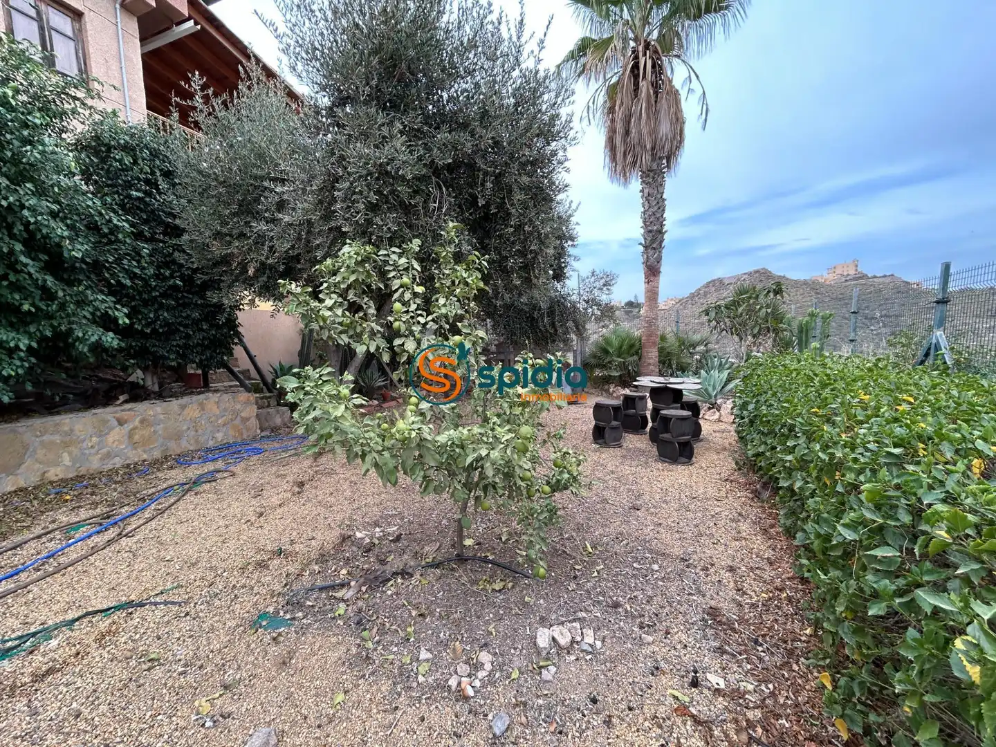 Jardín de Casa o chalet en venta en Águilas con Calefacción, Jardín privado y Terraza