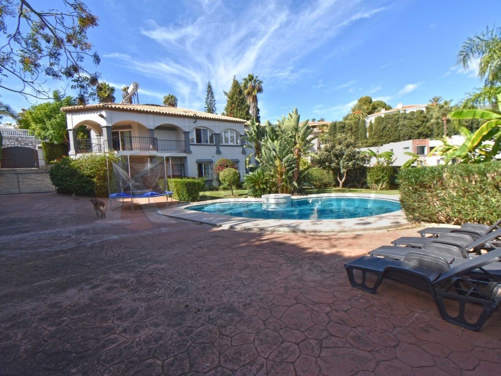 Jardín de Casa o chalet en venta en Mijas con Aire acondicionado, Jardín privado y Terraza