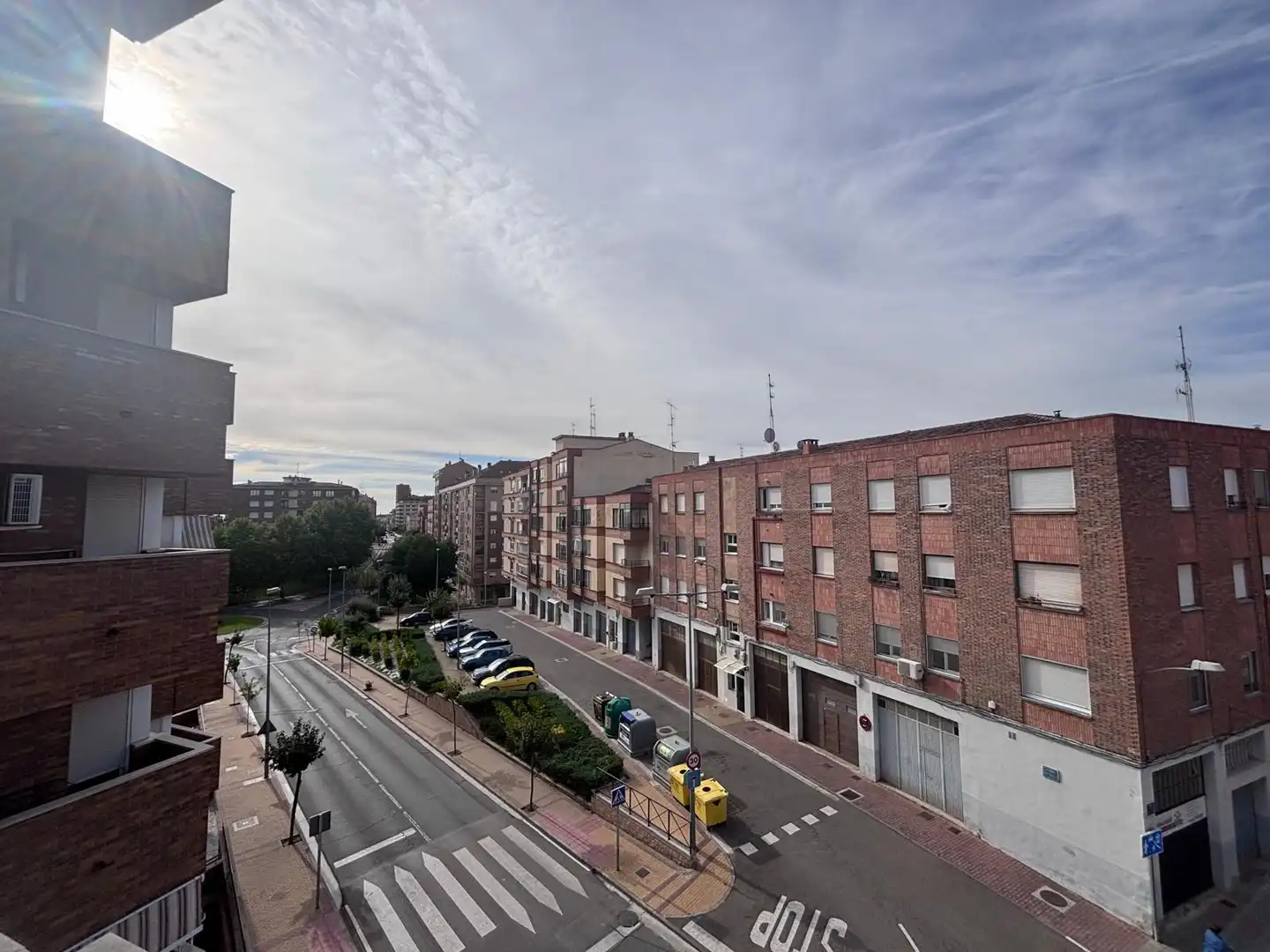 Vista exterior de Apartamento en venta en Calahorra con Calefacción, Parquet y Terraza
