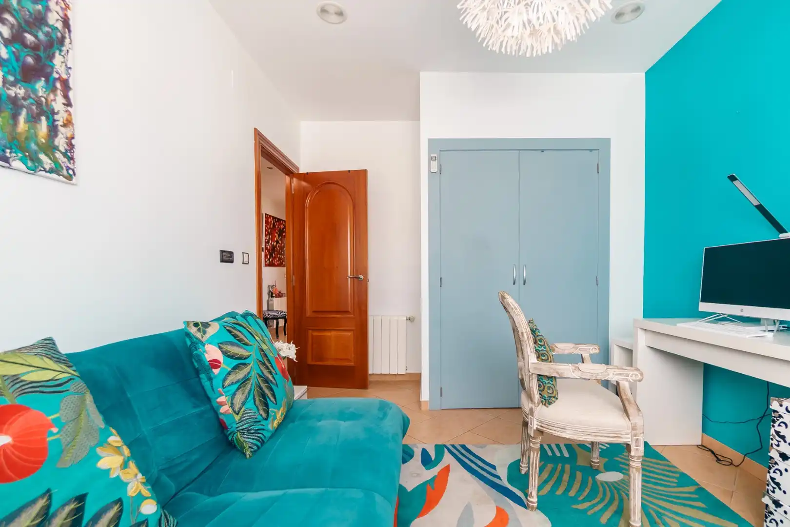 Bedroom of Houses for sale in L'Alfàs del Pi  with Swimming Pool