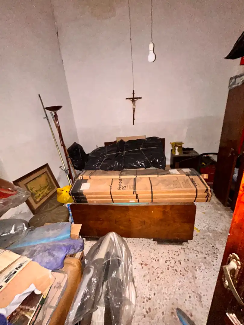 Dormitori de Casa o xalet en venda en Elche / Elx amb Jardí privat i Moblat