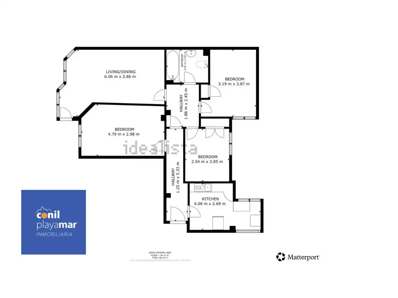 Wohnung mit Terrasse zum Verkauf in Calle Carril de la Fuente 12, imagen 40