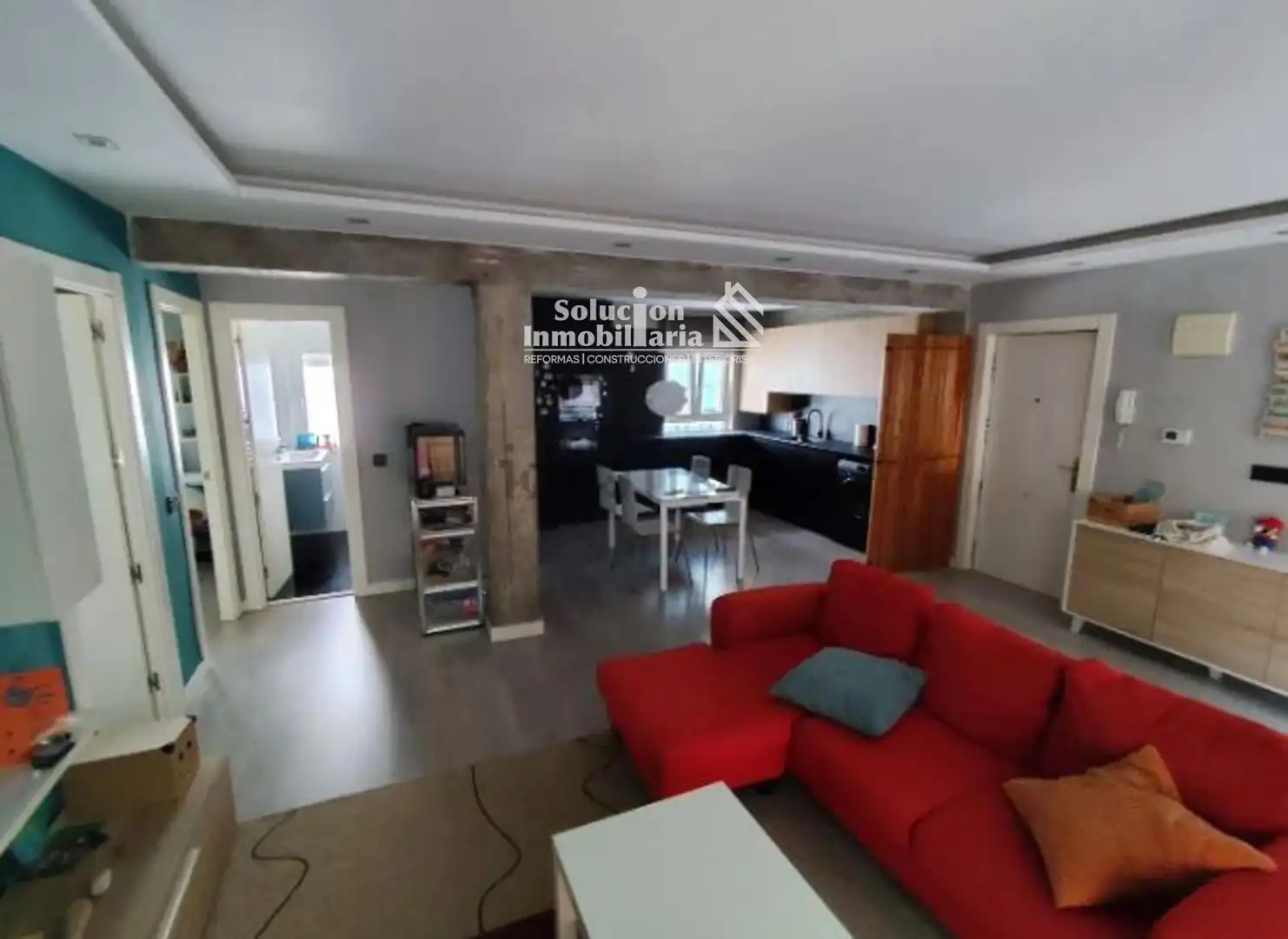 Sala de estar de Piso en venta en Salamanca con Aire acondicionado, Calefacción y Terraza