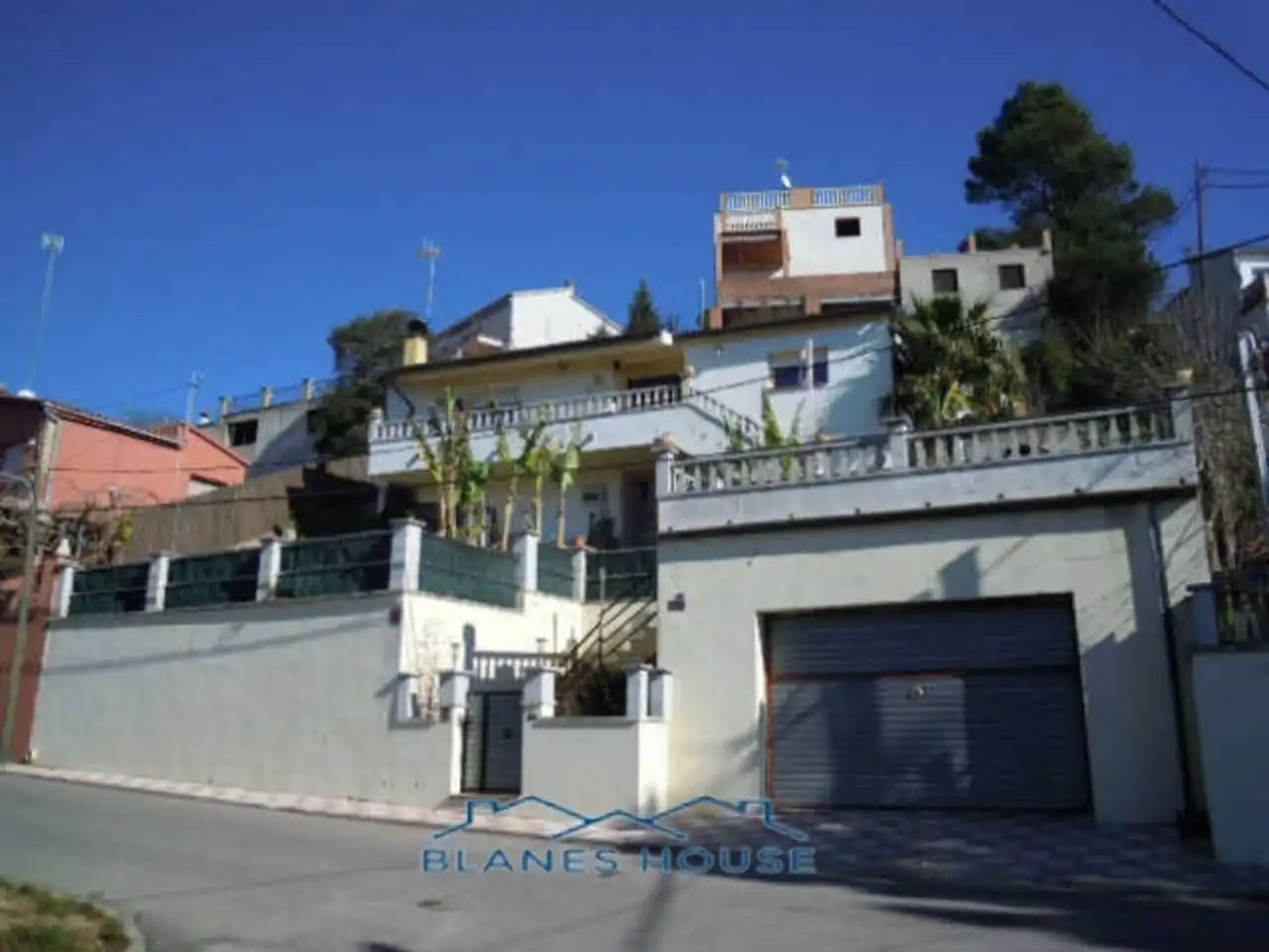 Vista exterior de Casa o xalet en venda en Lloret de Mar