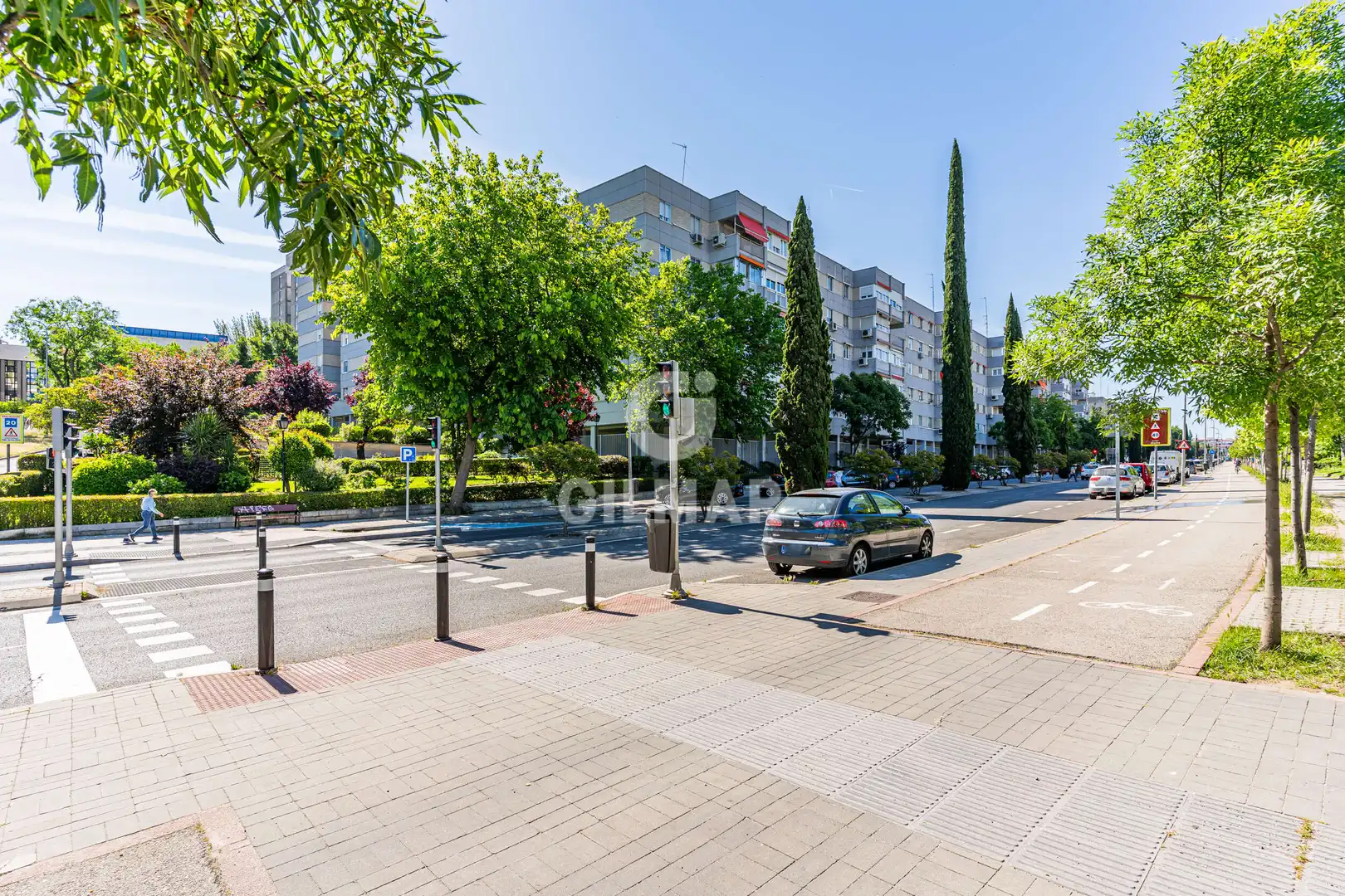Exterior view of Flat for sale in Madrid  with Heating