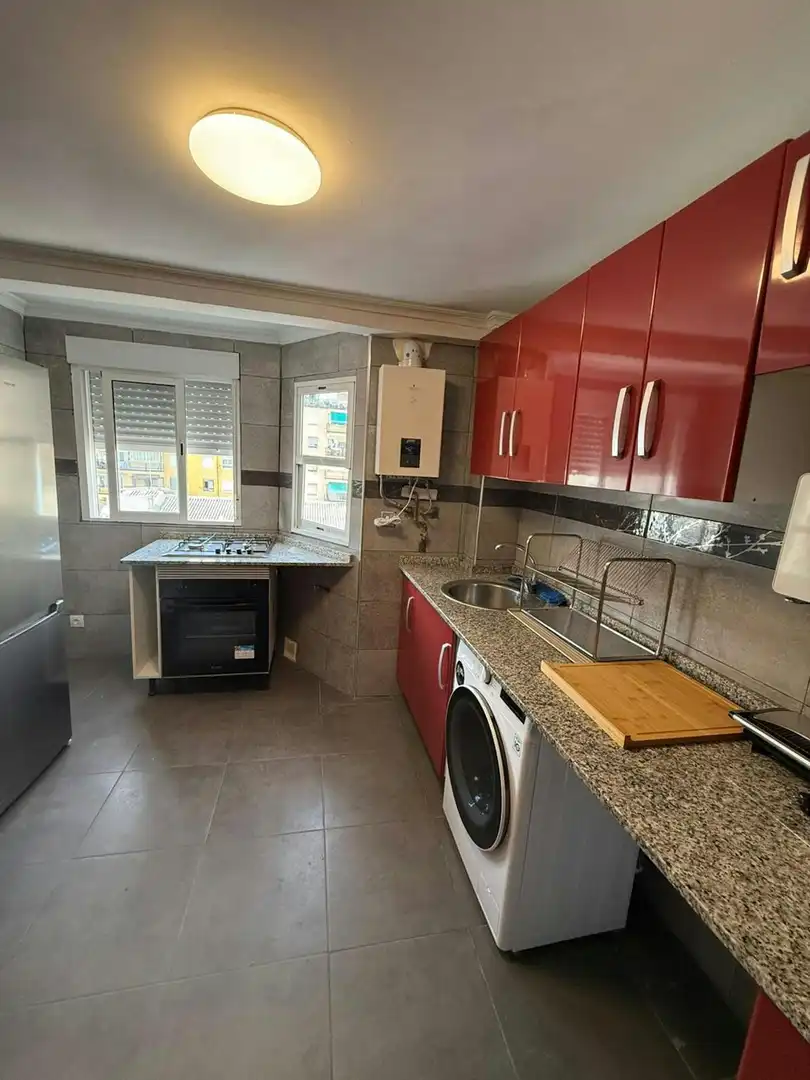 Kitchen of Flat for share in La Saïdia