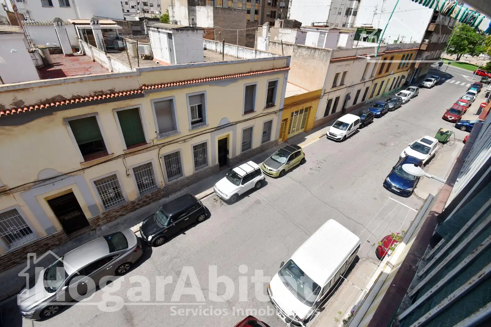 Vista exterior de Pis en venda en Castellón de la Plana / Castelló de la Plana amb Moblat i Balcó