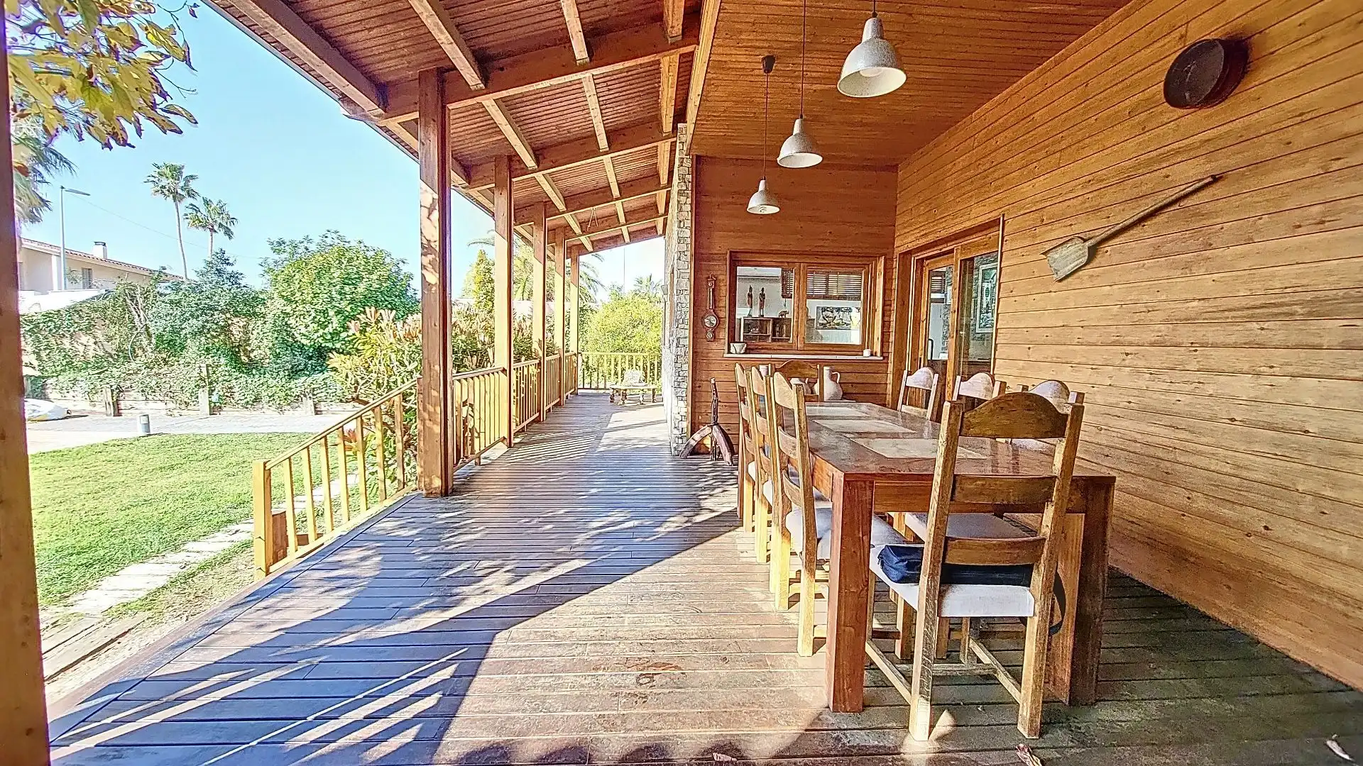 Terraza de Casa o chalet en venta en Calafell con Aire acondicionado, Calefacción y Jardín privado