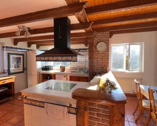 Kitchen of House or chalet for sale in Valdefresno  with Heating, Private garden and Terrace