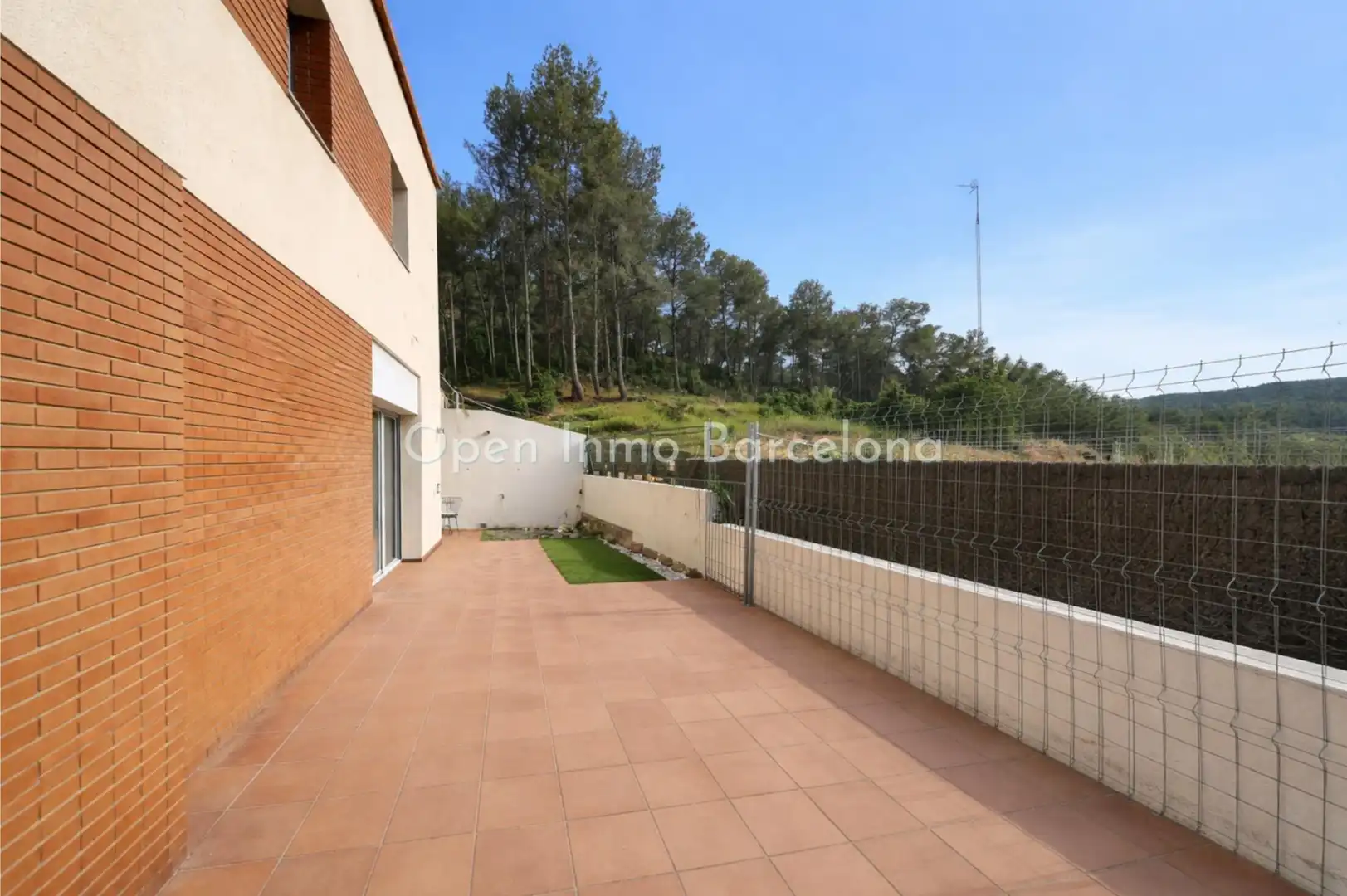 Terrassa de Casa o xalet en venda en Canyelles amb Aire condicionat, Calefacció i Jardí privat