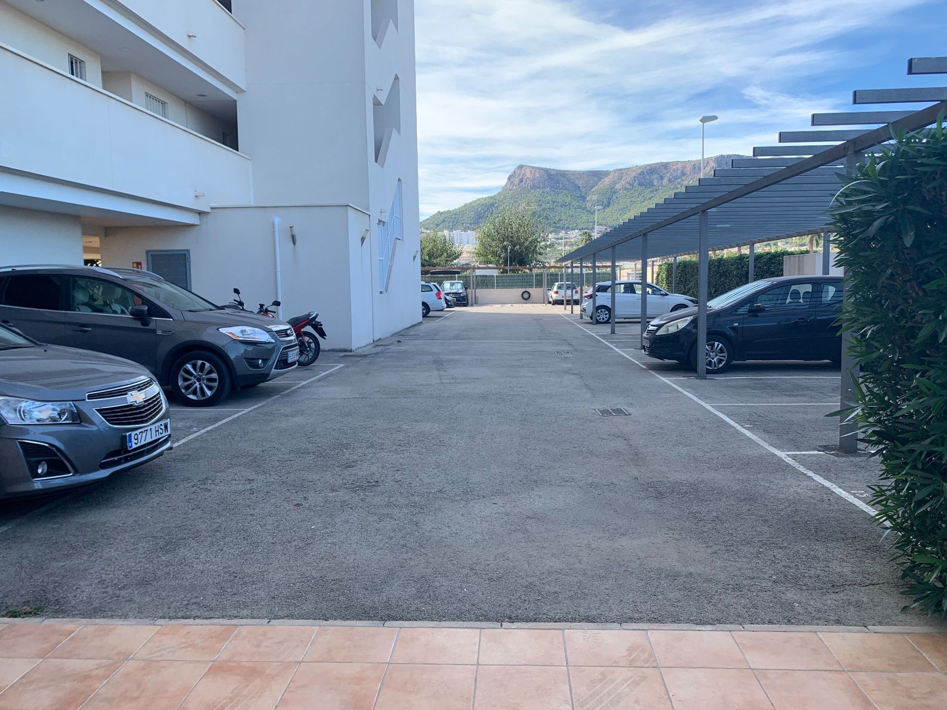 Aparcament de Garatge en venda en Calpe / Calp